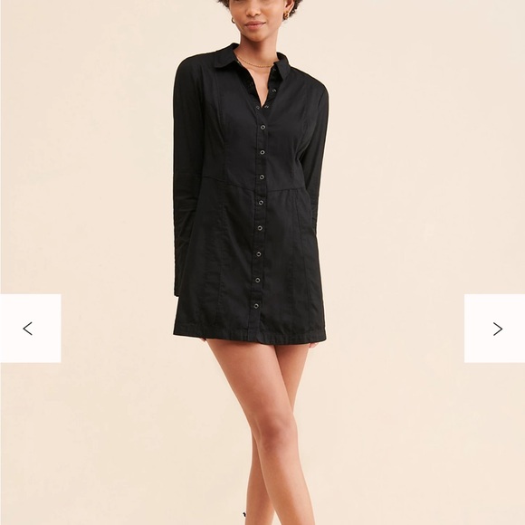 Free People Button-Up Top with Silver Accents NWOT - Picture 5 of 9